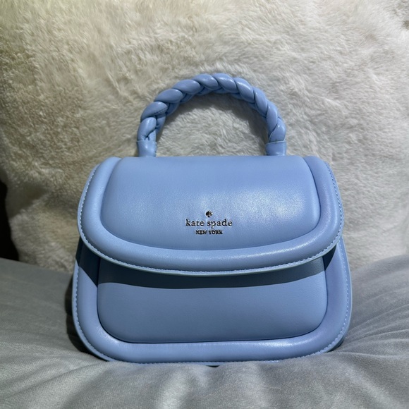 Kate Spade Light Blue Cloud Bag - Picture 3 of 12